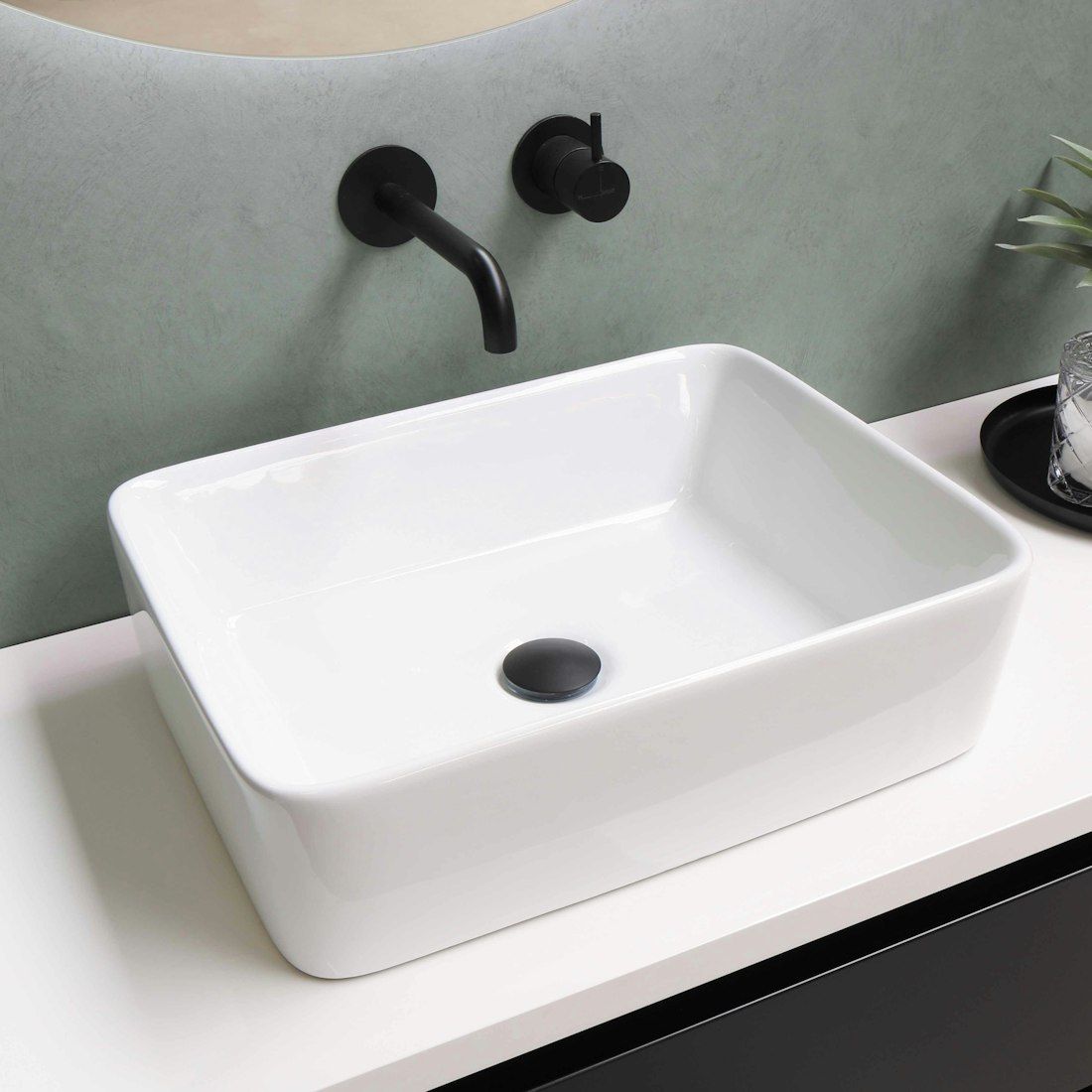 Wall-Hung Basin 55