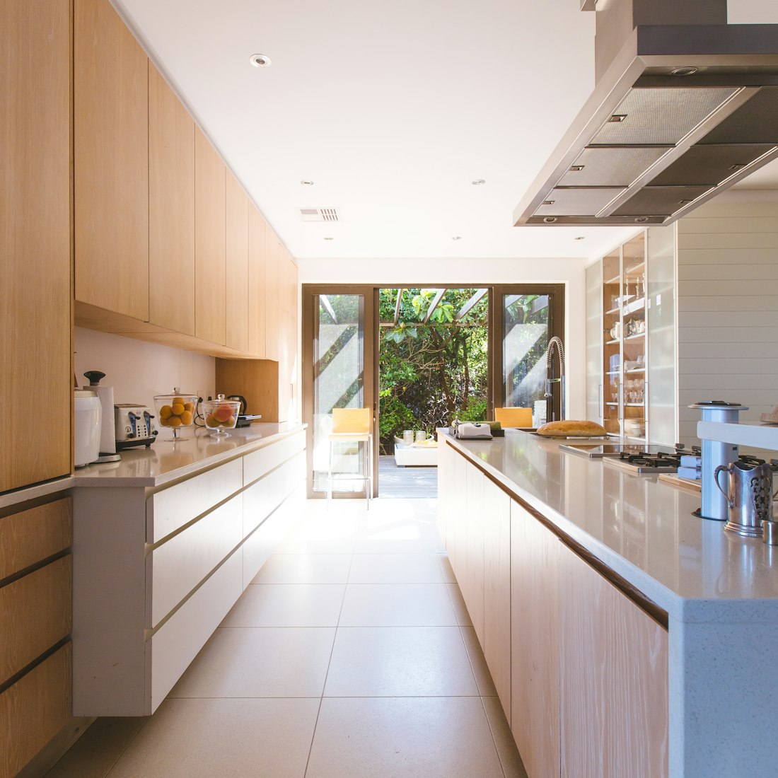 Quiet hardware for loud kitchens