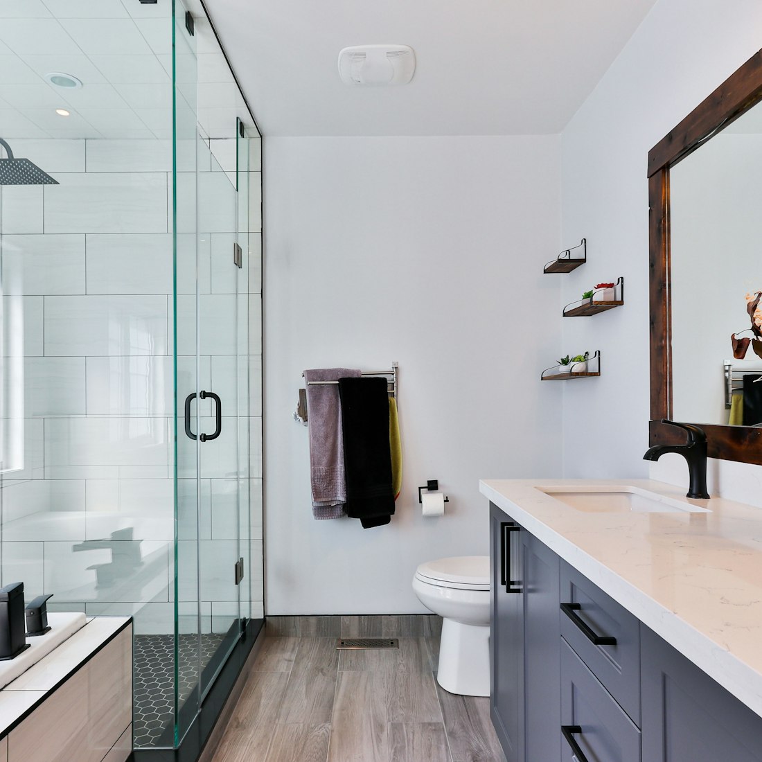 Hand Shower Set, Brushed Brass